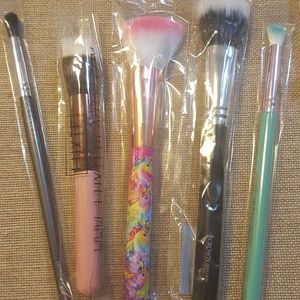 Five new makeup brushes